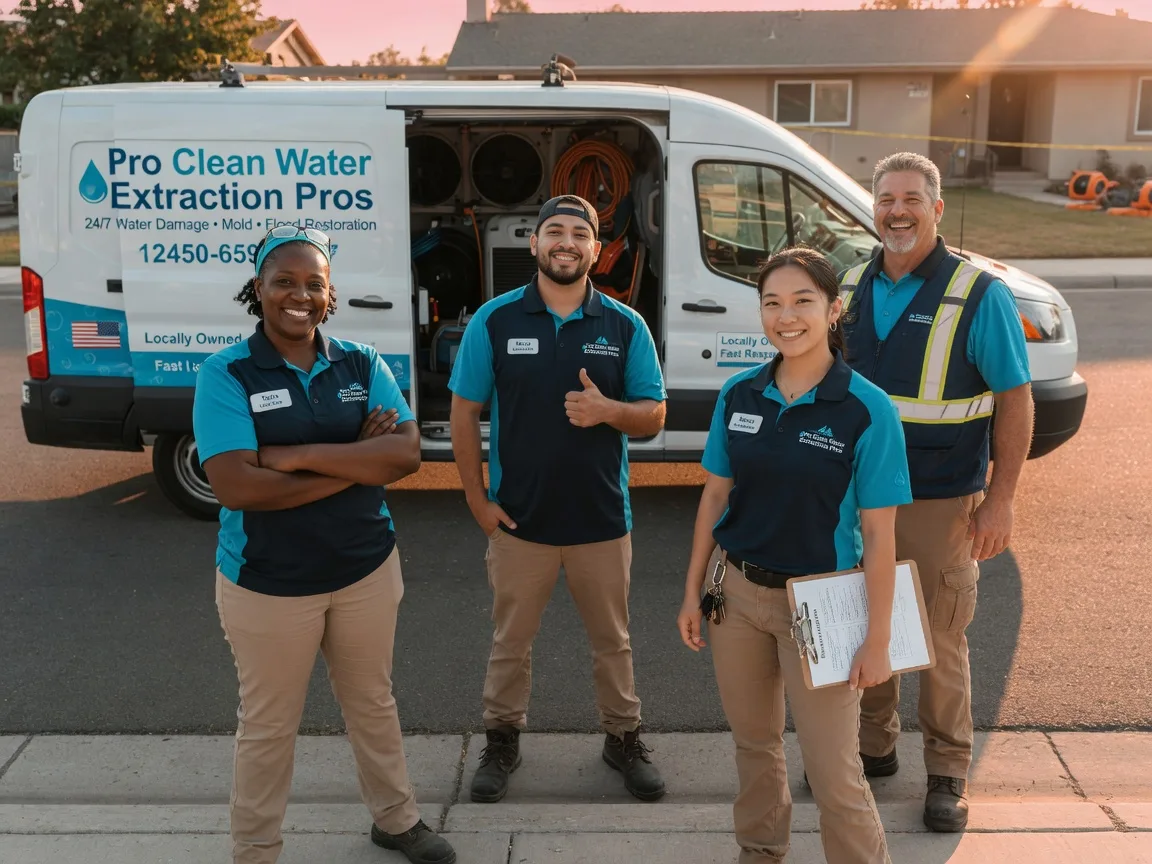 Water Extraction & Drying company in Scotrun, PA